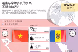 越南与摩尔多瓦的关系
