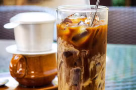 越南冰炼乳咖啡跻身世界上最好喝的咖啡