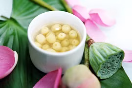 莲子糖水——河内美食精华