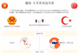 图表新闻：越南-土耳其双边关系