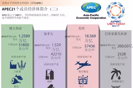 图表新闻：APEC21个成员经济体简介（二）