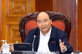 越南政府总理阮春福即将出席在菲律宾举行的东盟峰会
