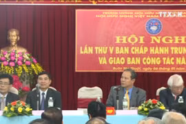 越老友好协会第五次会议在得乐省邦美蜀市举行