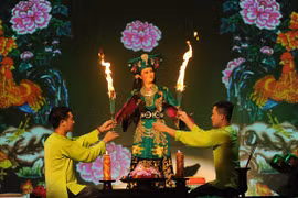 林宫圣母祭祀信仰联欢会即将在安沛省举行