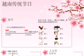 越南传统节日 