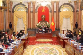 国内外赞助商为越南儿童保护工作作出积极贡献
