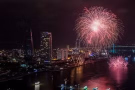 2019年岘港国际烟花节即将举行