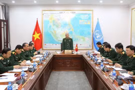 越南为二号二级野战医院做出积极准备