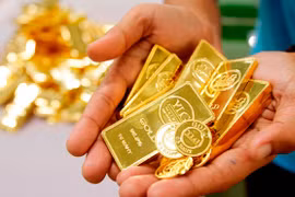12月13日越南国内黄金价格呈回落态势