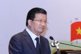 促进越老能源合作 