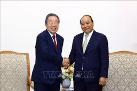 越南欢迎日本、韩国等外国投资商来越投资兴业