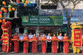 胡志明市首个清真食品便利店正式开业