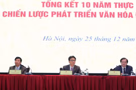 政府副总理武德儋：提升文化软实力 助推经济社会发展