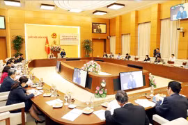 国会主席阮氏金银主持召开AIPA 41国家指导委员会第一次会议