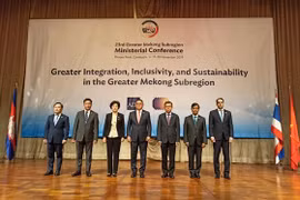 越南出席第23届GMS部长会议