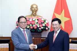 越南希望韩国关注维护越南公民的正当权益 