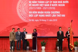 海外越南人事务国家委员会全力厚植海外侨胞的爱国主义情怀