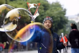 元旦节期间河内市接待游客人数猛增