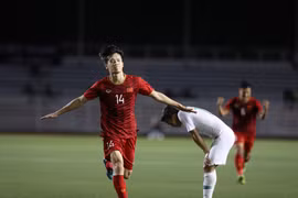 越南队2-1逆转战胜印尼队保持B组头名