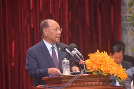 柬埔寨救国团结阵线成立41周年庆典隆重举行