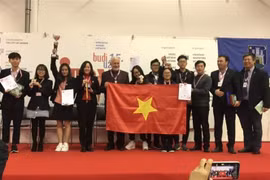 2019年INOVA国际发明比赛：越南学生代表团荣获特别奖杯和金牌