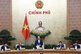 政府总理阮春福主持召开政府11月份例行会议