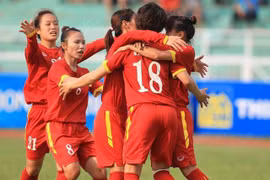 2020年东京奥运会女足亚洲区预选赛：越南队以2比0击败乌兹别克斯坦队