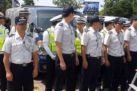 韩国警察逮捕杀害越南配偶的嫌犯