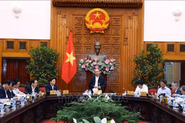 阮春福：在气候变化日益严重的背景下继续落实第120号决议是当务之急