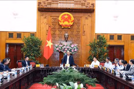 阮春福主持召开大米收购工作会议