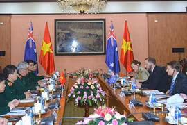 第三次越南与澳大利亚防务政策对话在首都堪培拉举行