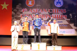 2019年东南亚国际象棋锦标赛闭幕 越南队夺得14枚奖牌