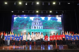 600多名学生参加2019年河内数学公开赛