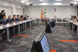 越南与墨西哥促进经贸投资合作