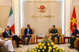 越南与意大利举行第三次防务政策对话