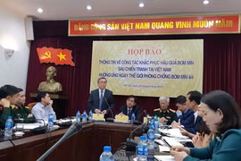 越南将继续在5省开展扫雷行动