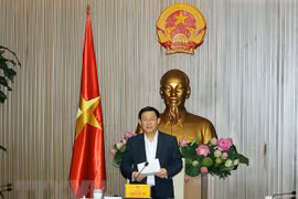 政府副总理王廷惠：未来应当提升融入全球经济一体化进程的层次和水平