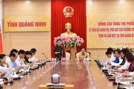丛氏放：广宁省须成为越南东北部增长极