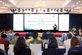 越南加大力度打击人口贩卖犯罪