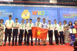越南学生获两项世界发明创意奥林匹克大会金奖