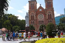 胡志明市集中开发专题旅游潜力