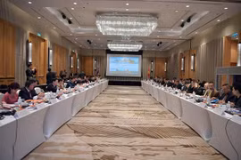 越泰加强政治安全合作