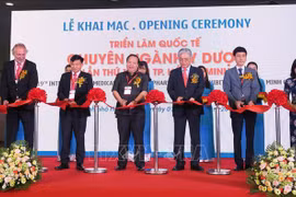 2019年第19届越南医疗设备及医药展览会开幕