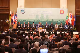 第15届东盟环境部长级会议开幕