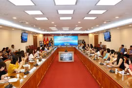 越通社就越南在东海的权益的对外通讯报道工作举行座谈会