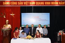 韩国协助越南盲人提高职业技能和增加收入