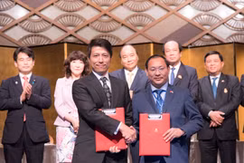 日本一家公司将对越南各房地产项目投资5000万美元