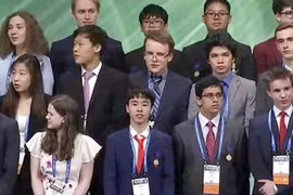 越南学生在英特尔国际科学与工程大奖赛获得三等奖