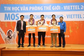 越南三选手将参加2019年微软办公软件世界大赛总决赛