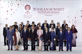 第35届东盟峰会：越南政府总理阮春福会见多国领导人